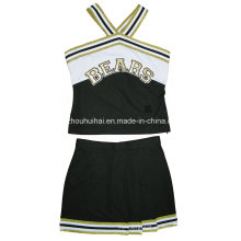 2016 Cheerleading Uniforms: Shell Top e Aline Skirt